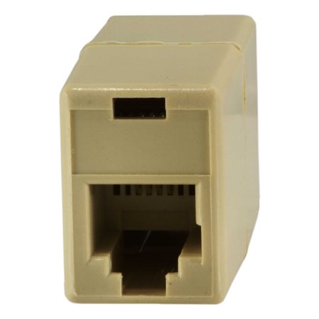 MIDWEST FASTENER Female to Female RJ11 Phone Connectors 2PK 930946